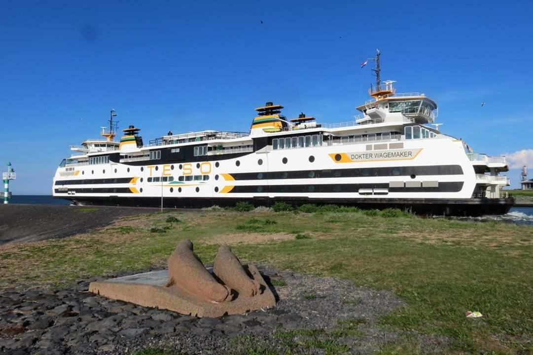 Prachtige Woning Aan De Duinen Villa Den Helder Exterior foto