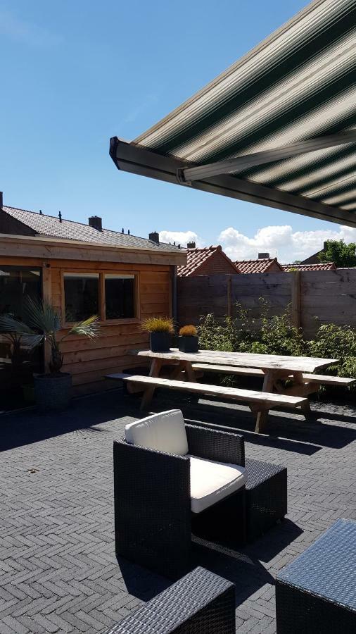 Prachtige Woning Aan De Duinen Villa Den Helder Exterior foto